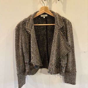 Essentiel Antwerp tweed blazer size 38 French, 6 US